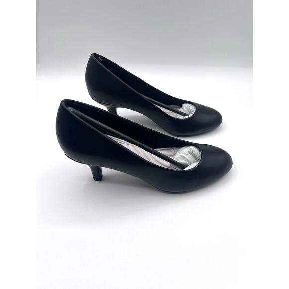 EASY STREET 'PASSION' PUMPS BLACK WOMENS SIZE 7M NEW - Picture 1 of 12